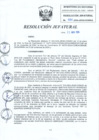 Vista preliminar de documento RJ 194-2024 ENCARGA FUNCIONES DE JEFE OFCOR DEL 24 NOV A 06 DIC AL COR FAP (R) EDGARGO BARRUETO, CON RETENCION A CARGO JEFE OPP