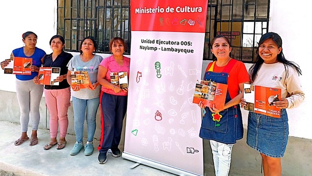 Proyecto Arqueológico Huaca Bandera de Pacora involucra a la comunidad en la defensa y promoción de su patrimonio ancestral