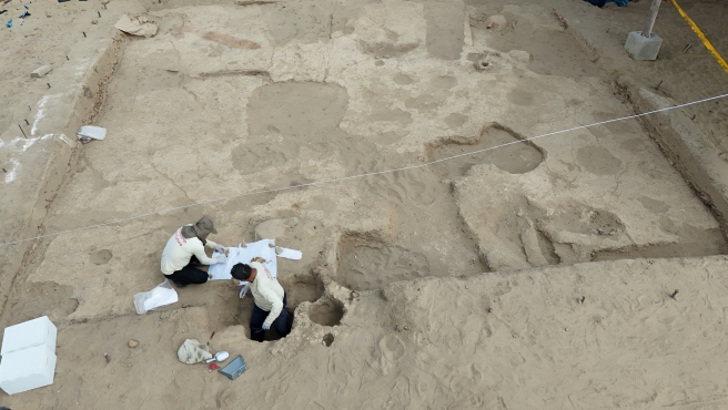 Proyecto Arqueológico Huaca Bandera de Pacora involucra a la comunidad en la defensa y promoción de su patrimonio ancestral