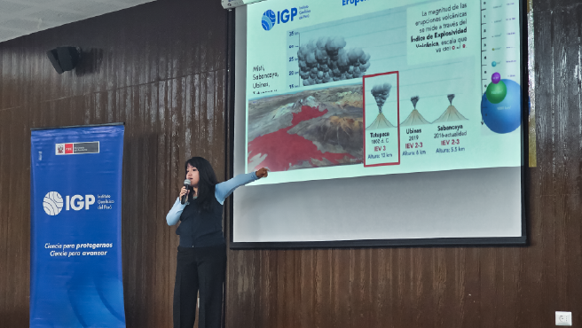 IGP entrega nuevas herramientas para enfrentar el riesgo volcánico en Tacna