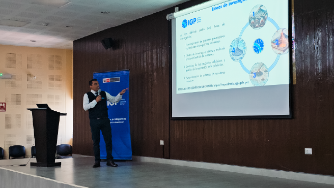 IGP entrega nuevas herramientas para enfrentar el riesgo volcánico en Tacna