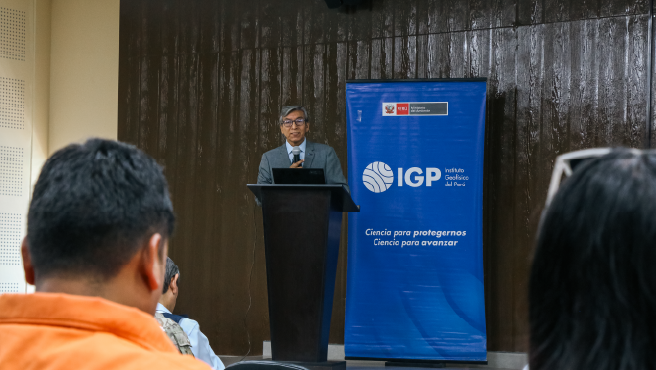 IGP entrega nuevas herramientas para enfrentar el riesgo volcánico en Tacna