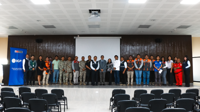 IGP entrega nuevas herramientas para enfrentar el riesgo volcánico en Tacna