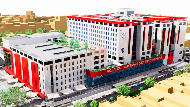 Plan Hospitales Centenarios: Minsa otorgó la viabilidad al proyecto para la construcción del nuevo Hospital Cayetano Heredia