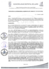 Vista preliminar de documento RESOLUCIÓN DE OFICINA GENERAL DE ADMINISTRACIÓN Y FINANZAS N° 057-2024-OGAF-ML