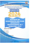 Vista preliminar de documento REPORTE-DE-SEGUIMIENTO-DEL-POI-AL-I-SEMESTRE-2024