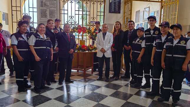 Encendido de la Corona de Adviento