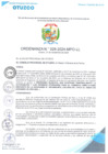 Vista preliminar de documento Ordenanza Municipal N.° 028-2024-MPO-LL