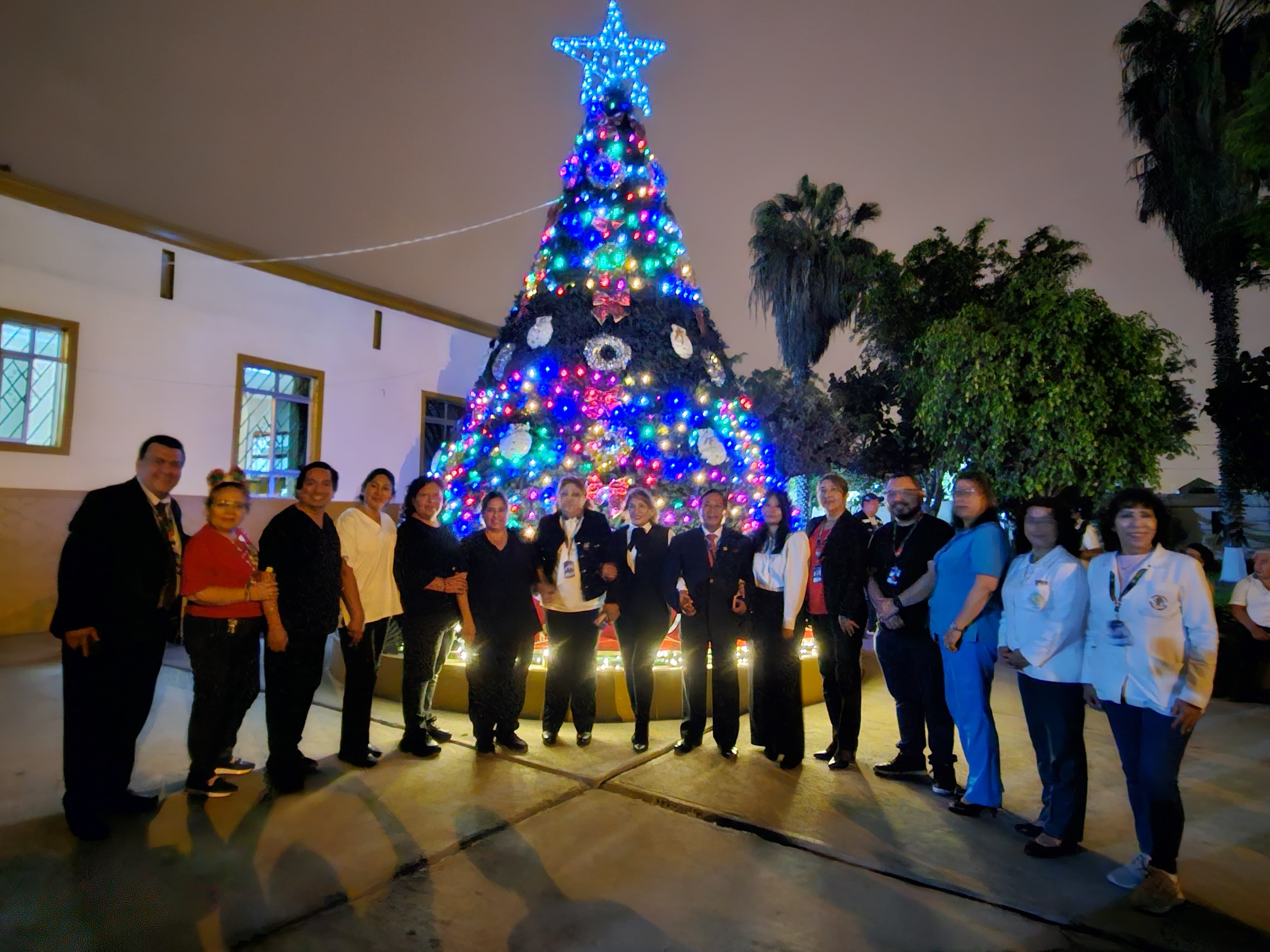 Encendido del Árbol de Navidad