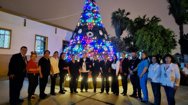 Encendido del Árbol de Navidad
