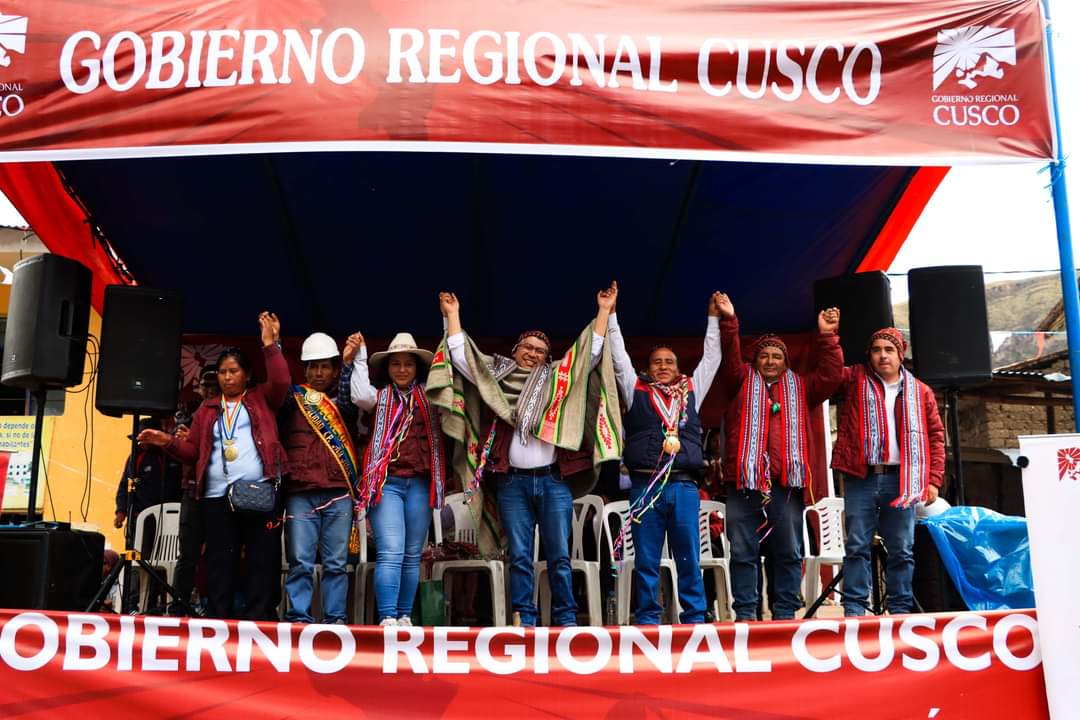 Inaguracion Pomacanchi 4