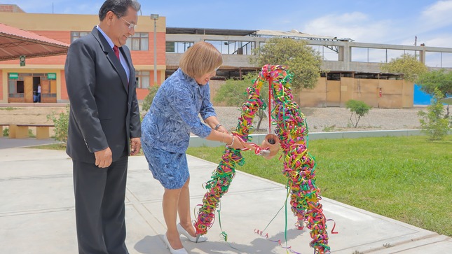 Nuevos espacios de recreación para niños de la Aldea Infantil San Pedro