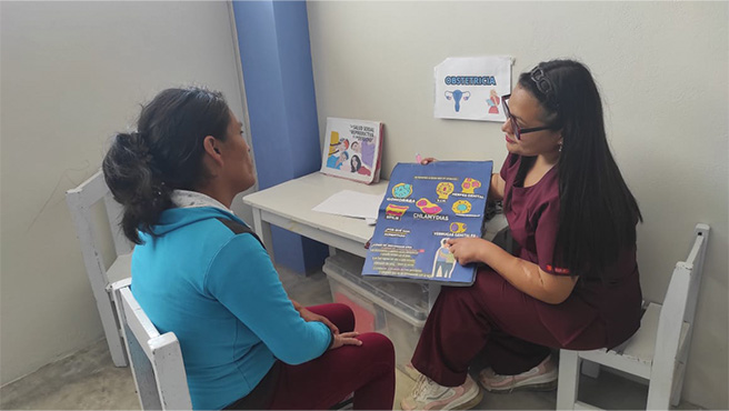 Campaña Medica gratuita llego al C.P Quita sombrero - Culebras