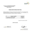 Vista preliminar de documento Resultado final