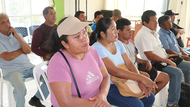 Alcalde participa en Ceremonia de entrega de certificación tras capacitación a pescadores artesanales de Huarmey.