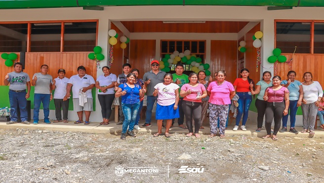 Club de madres de Kitaparay reestrena local de reuniones