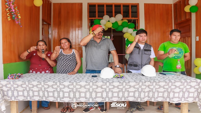 Club de madres de Kitaparay reestrena local de reuniones