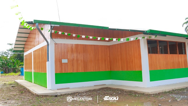 Club de madres de Kitaparay reestrena local de reuniones