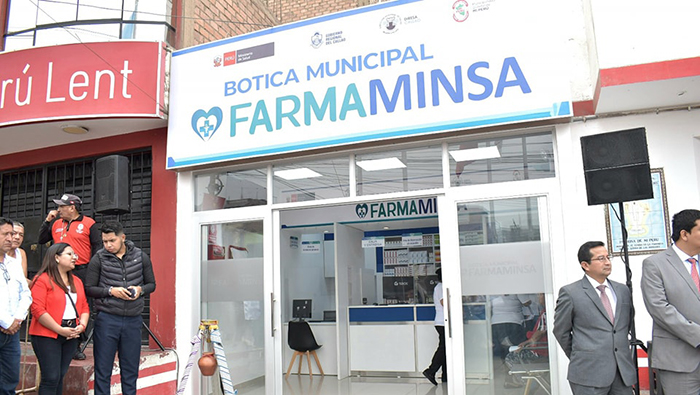 Farmaminsa Mi Perú