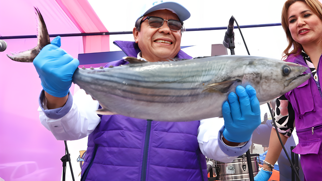 Gore Callao entregó casi 1000 toneladas de pescado para combatir la anemia
