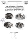Vista preliminar de documento PLAN DE TRABAJO