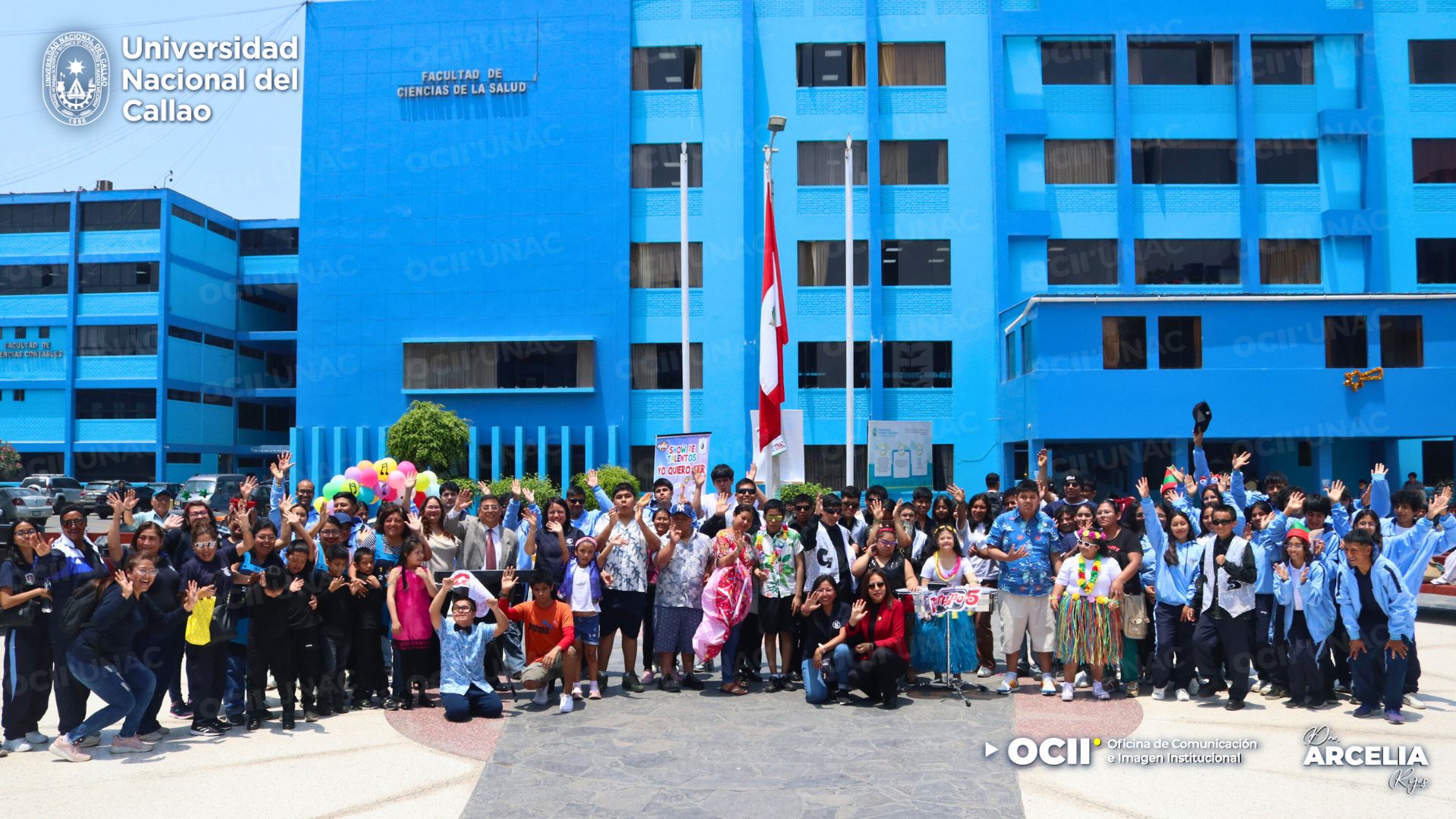En coordinación con la Facultad de Ciencias de la Educación de la UNAC, el Centro de Educación Básica Especial San Antonio, celebró el “Día Internacional de las personas con discapacidad”.