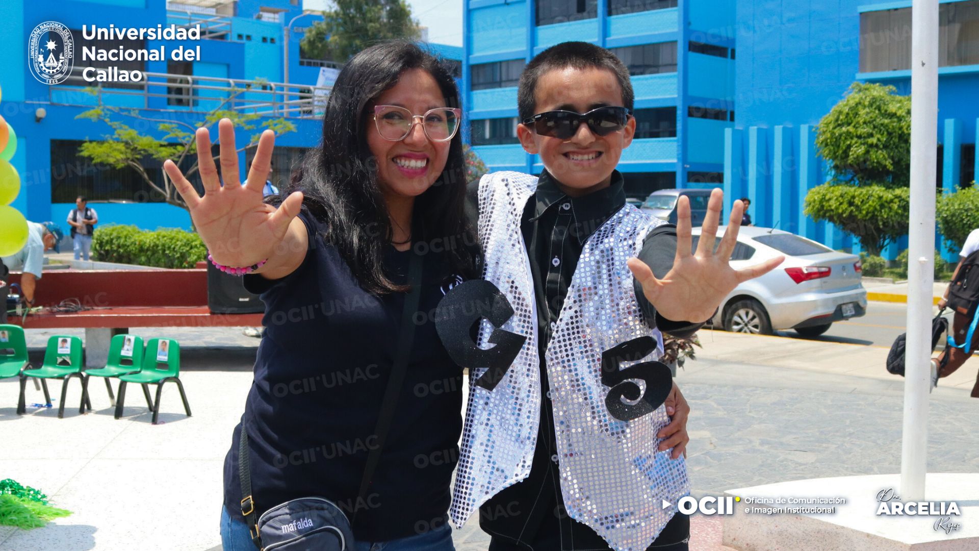 En coordinación con la Facultad de Ciencias de la Educación de la UNAC, el Centro de Educación Básica Especial San Antonio, celebró el “Día Internacional de las personas con discapacidad”.
