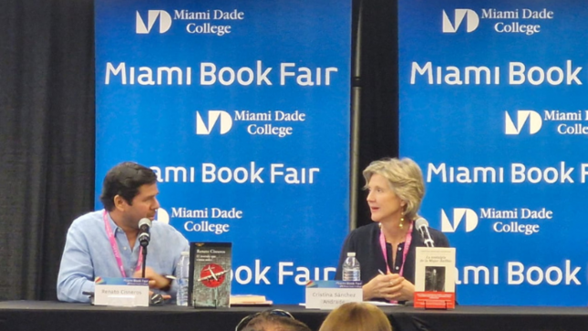 La literatura peruana destaca en el “Miami Book Fair 2024”