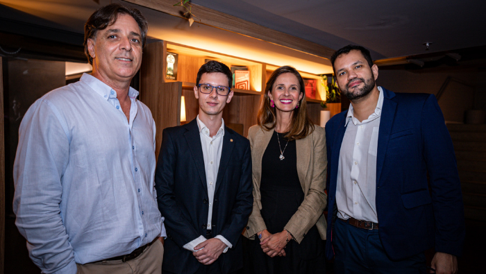 Consulado General del Perú en Río de Janeiro organiza evento de presentación de la Cámara de Comercio Brasil-Perú