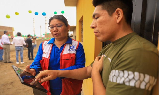 A través de la campaña “Lote empadronado, por el título anhelado”, Cofopri visitó más de 98 mil lotes urbanos en todo el Perú.