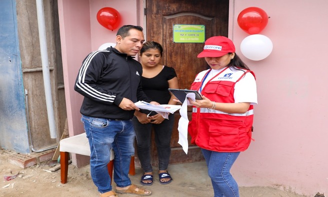 A través de la campaña “Lote empadronado, por el título anhelado”, Cofopri visitó más de 98 mil lotes urbanos en todo el Perú.