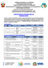 Vista preliminar de documento 2da Convocatoria Tercera Etapa - Encargatura de cargos Jerárquicos 2025