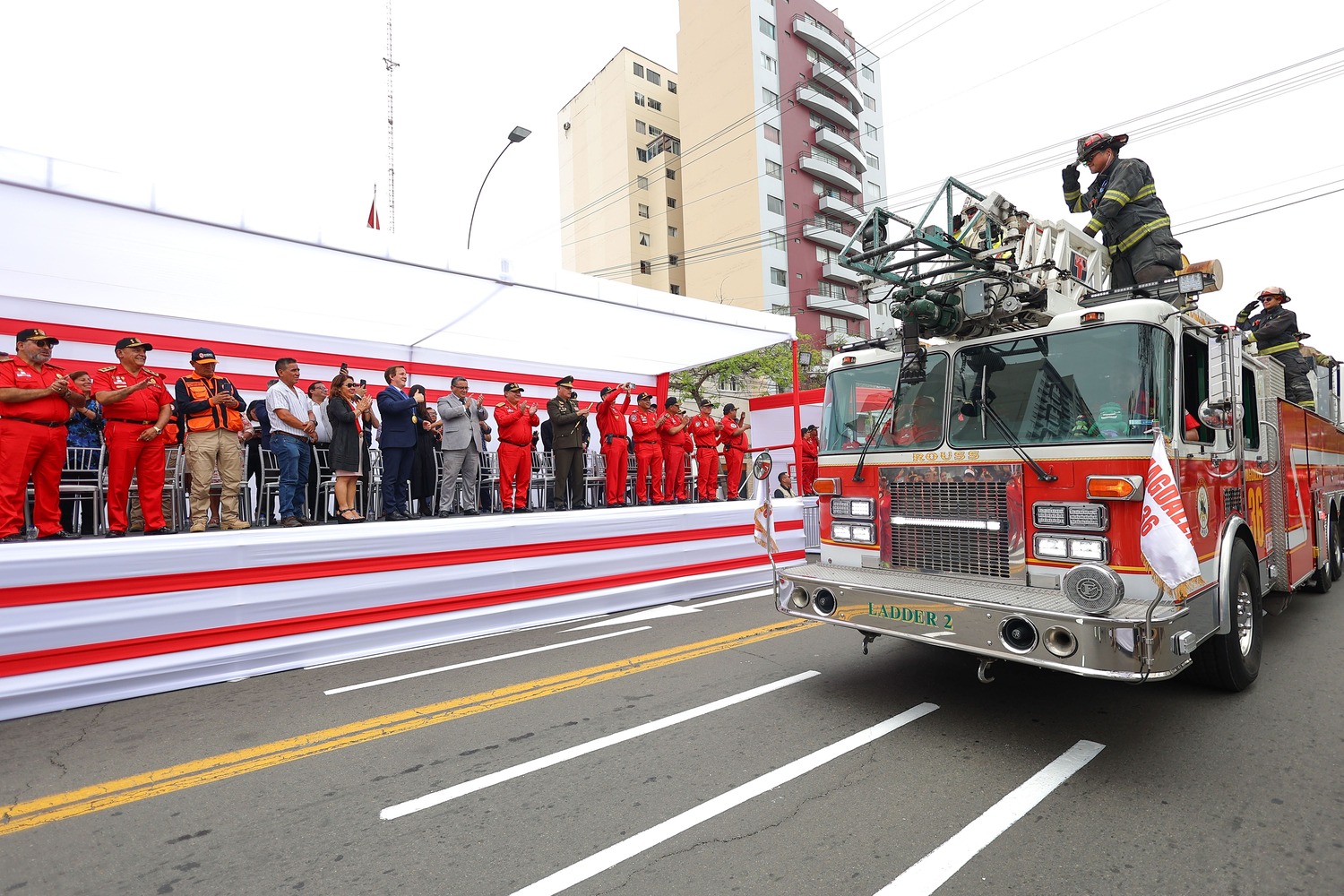 CGBVP celebra su 164º aniversario con un desfile histórico