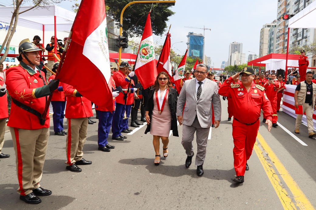 CGBVP celebra su 164º aniversario con un desfile histórico