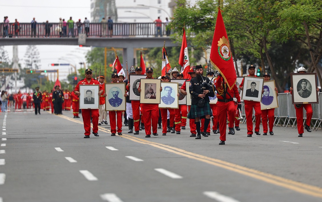 CGBVP celebra su 164º aniversario con un desfile histórico