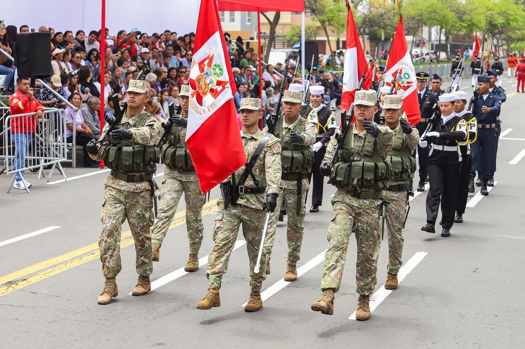 CGBVP celebra su 164º aniversario con un desfile histórico