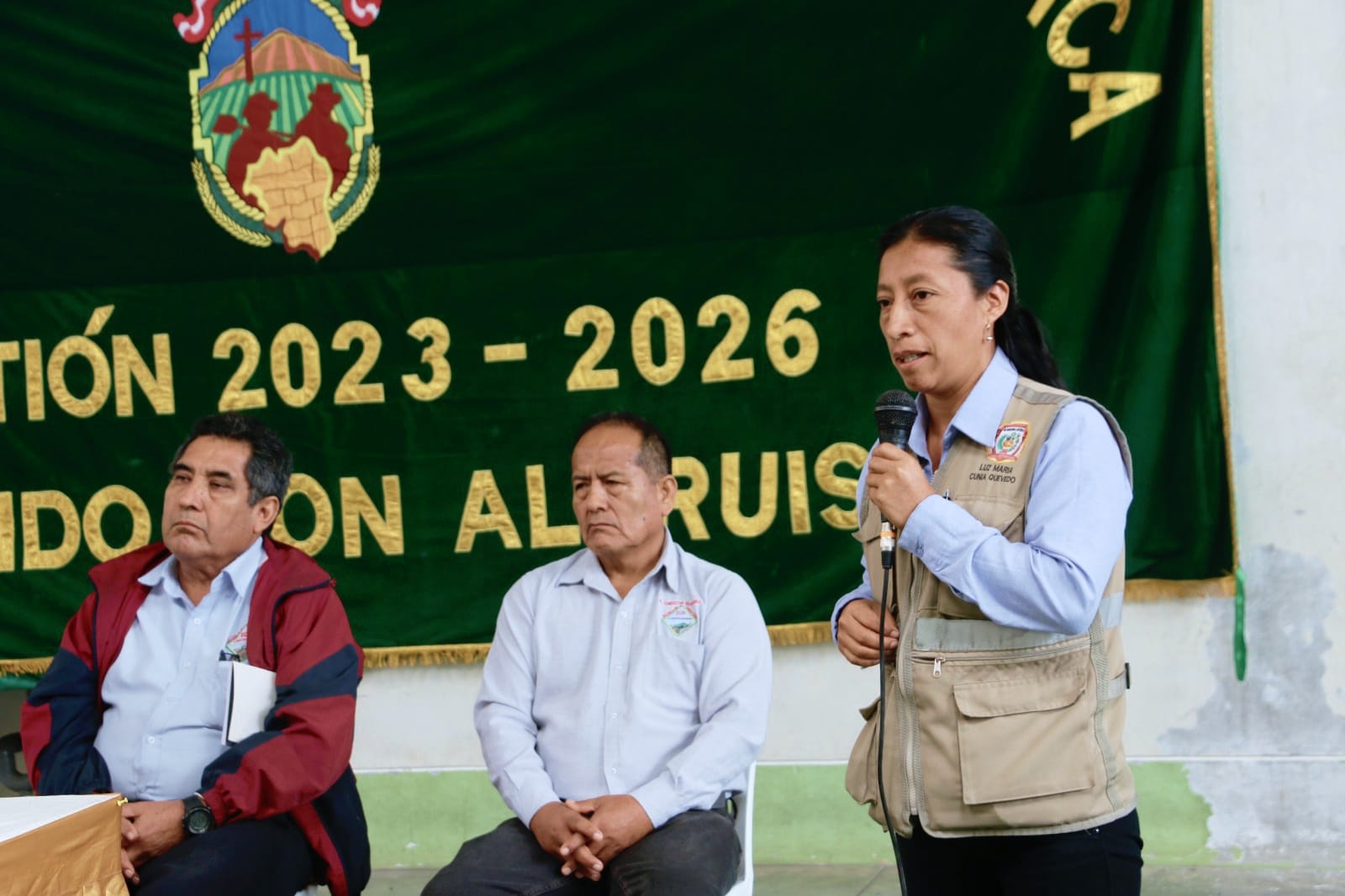 Municipalidad realiza capacitación a conductores de vehículos menores