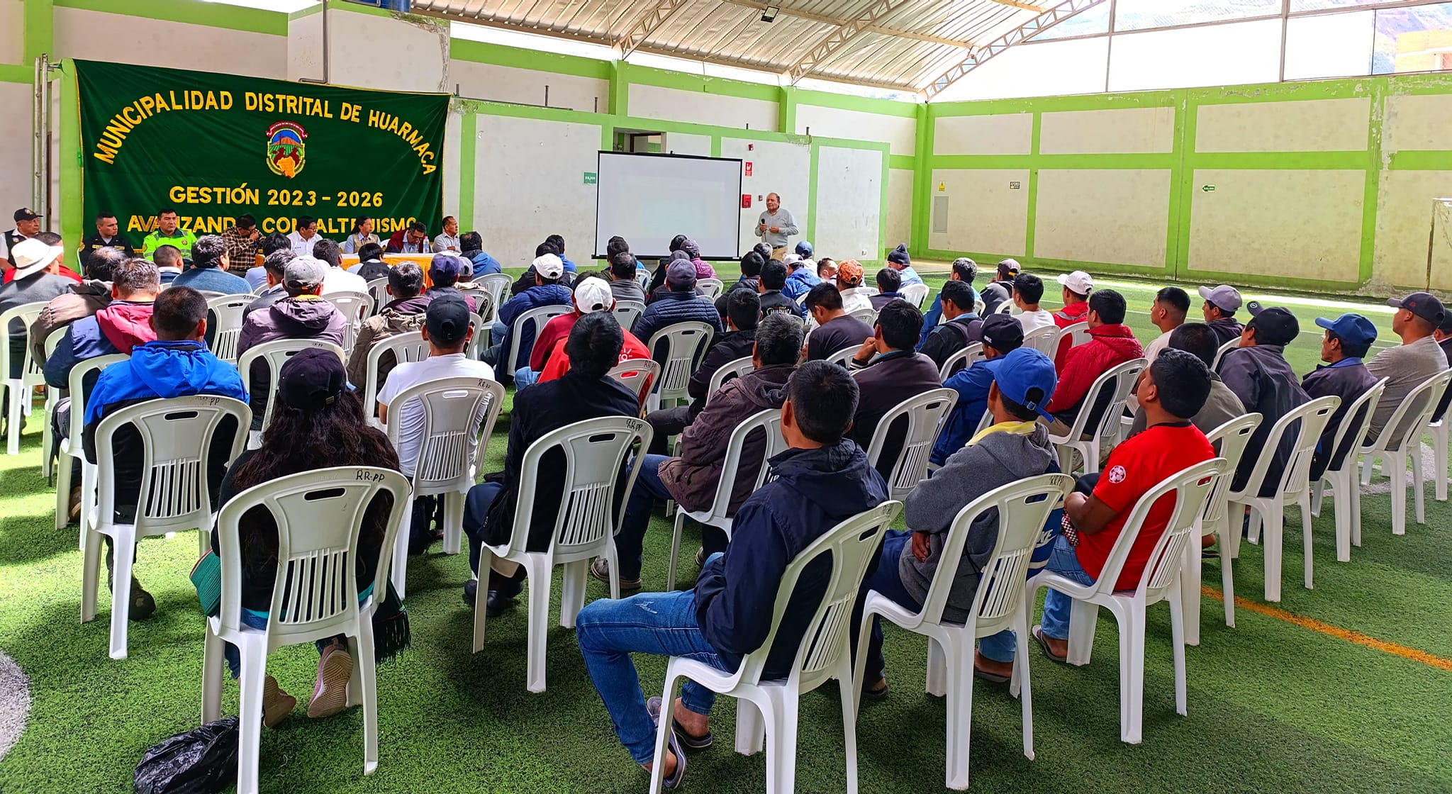 Municipalidad realiza capacitación a conductores de vehículos menores