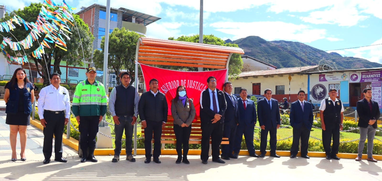 Juzgado Mixto de Huarmaca celebró 20° Aniversario Institucional