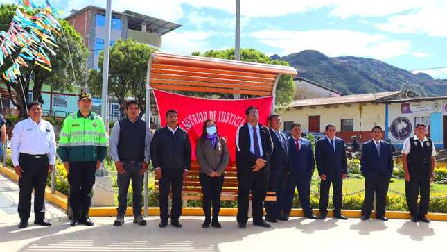 Juzgado Mixto de Huarmaca celebró 20° Aniversario Institucional