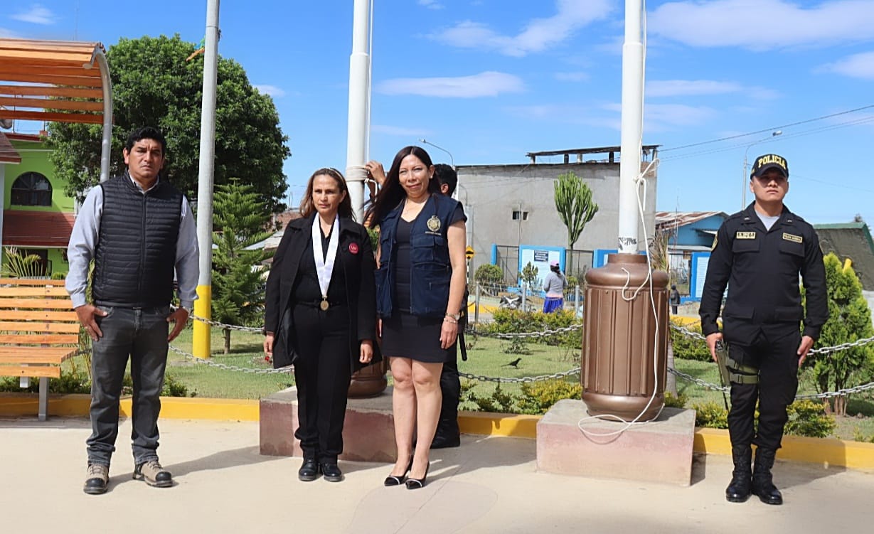 Juzgado Mixto de Huarmaca celebró 20° Aniversario Institucional