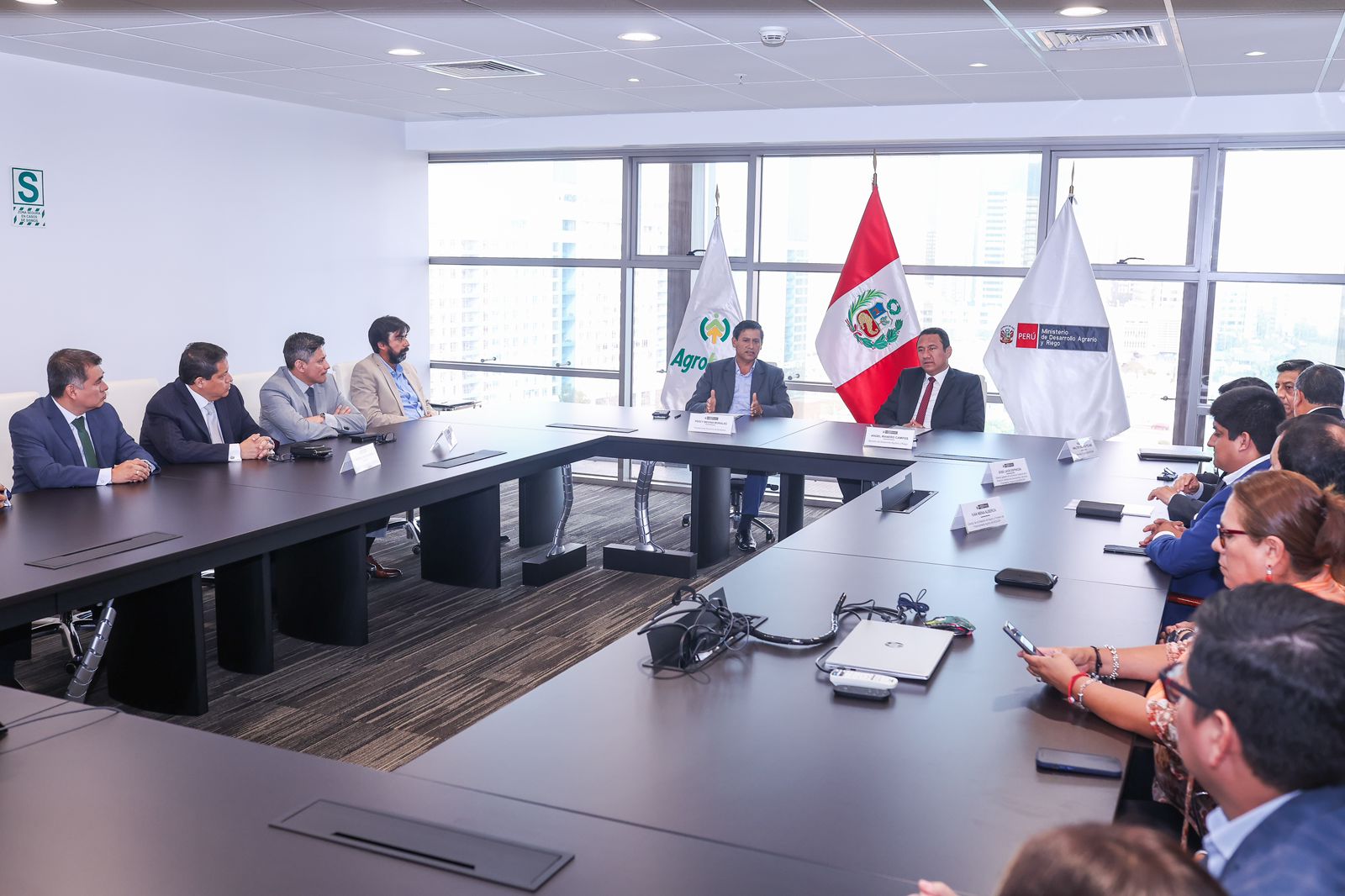 Gobierno proyecta otorgar créditos por más de S/ 3 000 millones a pequeños productores a través de fondo Agroperú