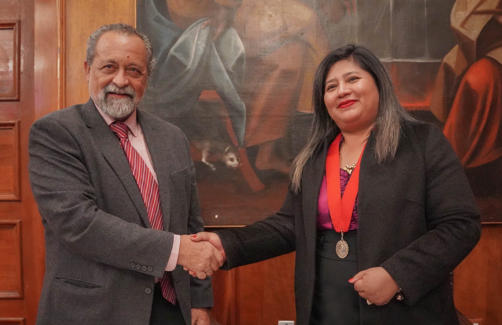 Corte de Cusco y CHS Alternativo firman importante convenio para fortalece la lucha contra la trata de personas y violencia de género