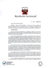 Vista preliminar de documento Resolución Secretarial N° 129-2024-MTC/04