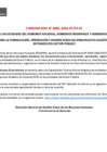 Vista preliminar de documento COMUNICADO N° 0005-2024-EF/53.01