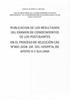 Vista preliminar de documento RESULTADOS EXAMEN CAS 002-2024
