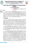 Vista preliminar de documento RESOLUCION SUBGERENCIAL Nº031-2024-MDCA-SGAF