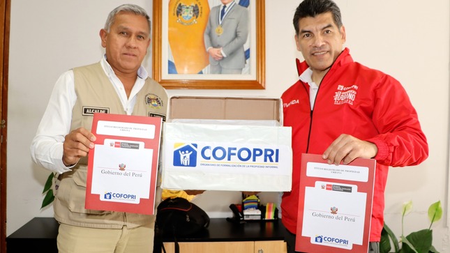 Municipalidad Provincial de Huaral y COFOPRI entregarán más de 1000 títulos de propiedad 