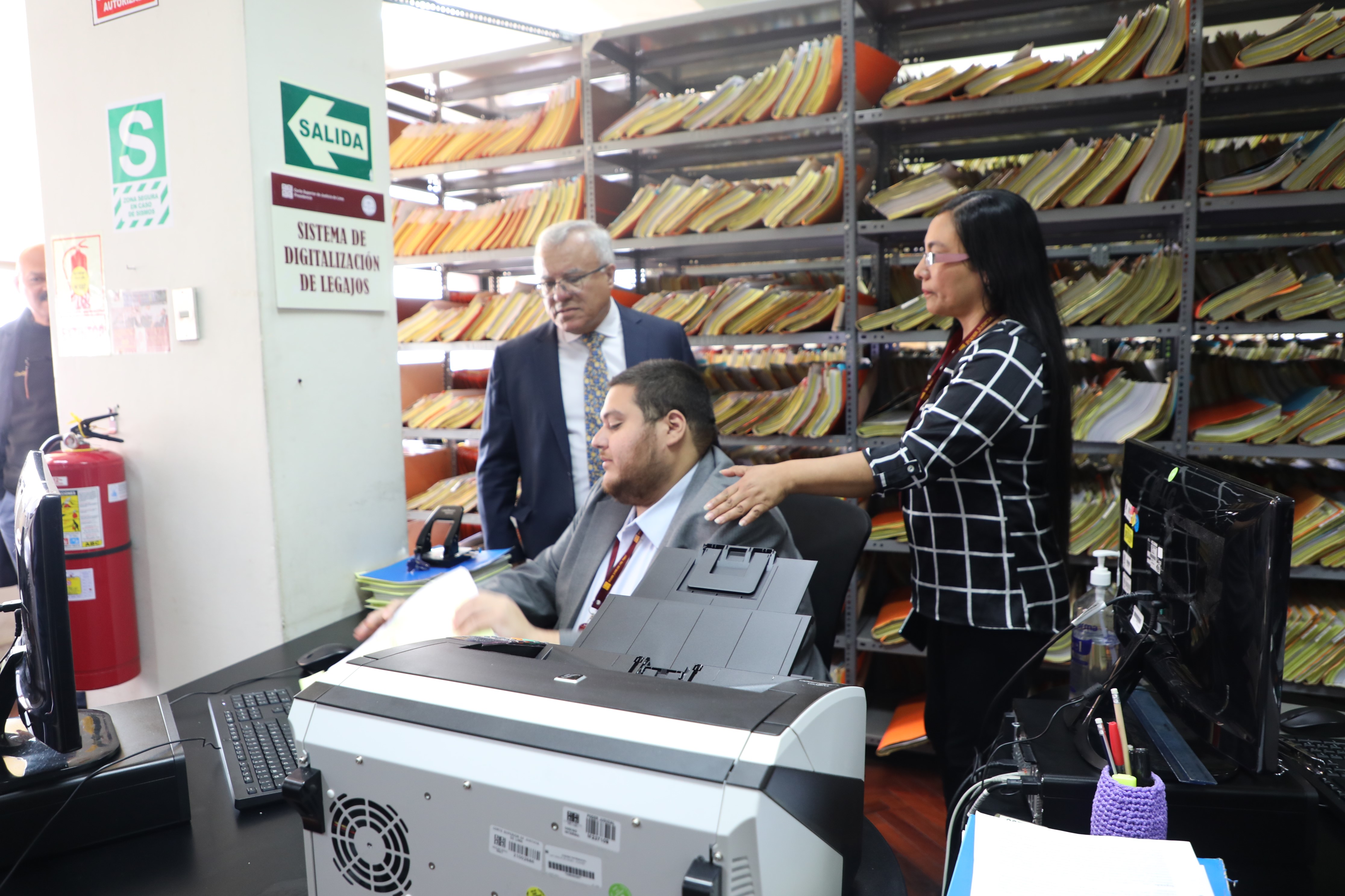Digitalización de Legajos 