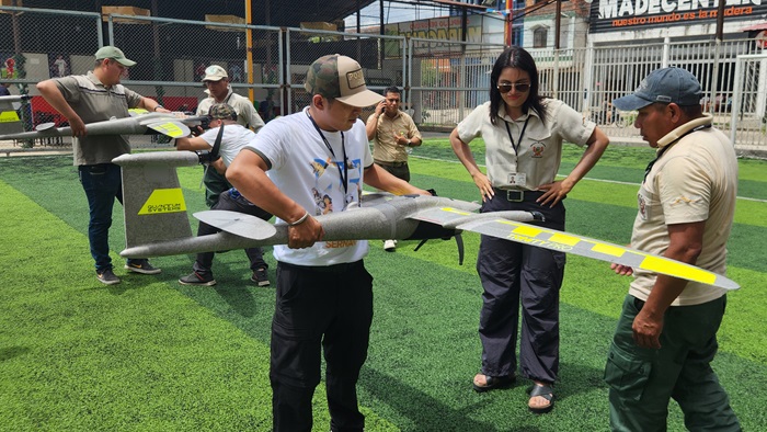 capacitacion drones
